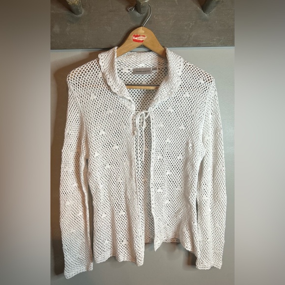 premiere collection Tops - Crochet cardigan